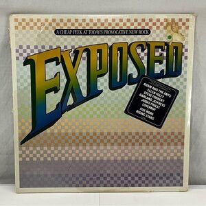 Exposed Compilation LP 1981 Various Rock / Pop Artists (CBS Records) Sealed